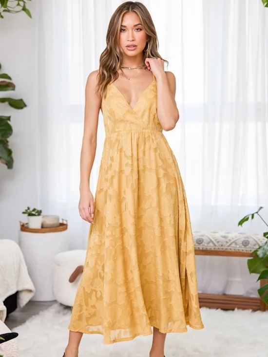 Lulus Dresses & Skirts - Lulus Philosophy of Beauty Spaghetti Strap dress size small